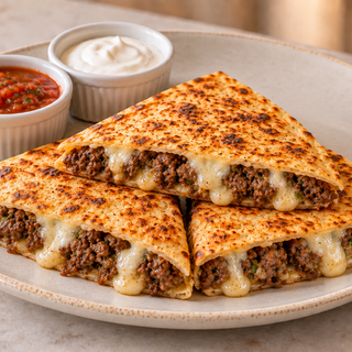 Carne Quesadilla