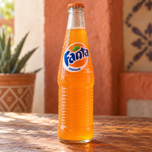 Mexican Fanta.