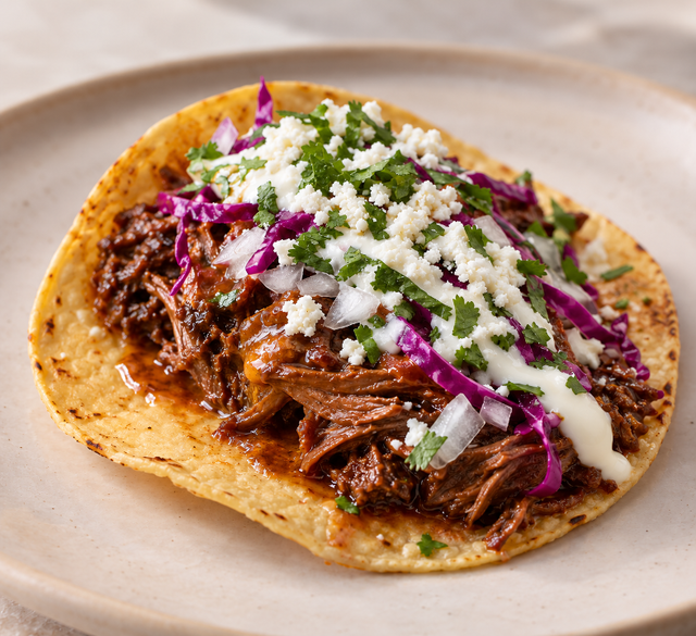 Birria Taco.