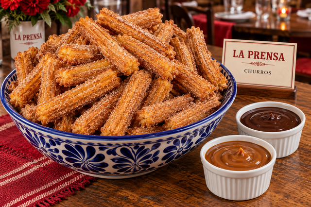 Churros Catering.