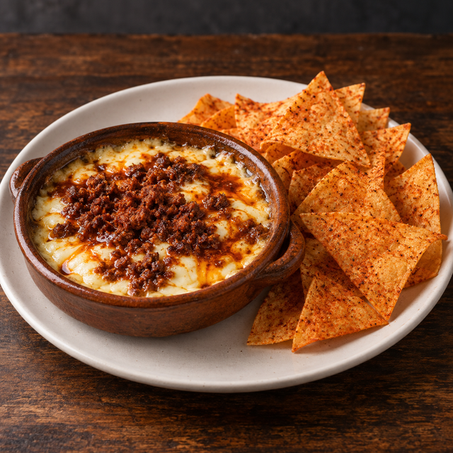 Queso Fundido.