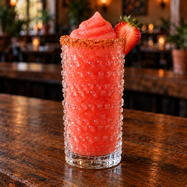 Frozen Strawberry.