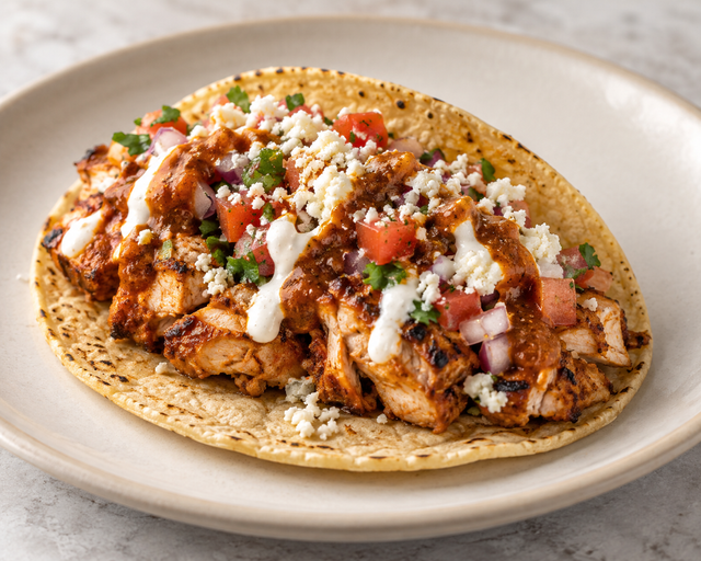 Pollo Loco Taco.