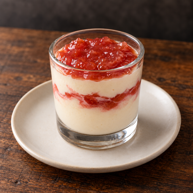 Guava Cheesecake.