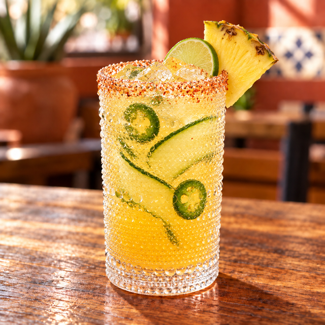 Pineapple Picante Cooler.
