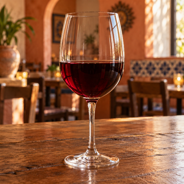 Wines Half Pour.