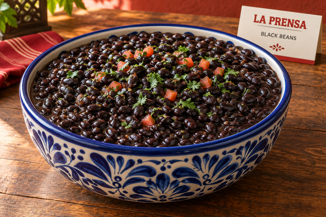 Black Beans Catering.