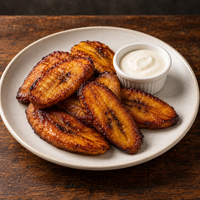 Sweet Plantain.