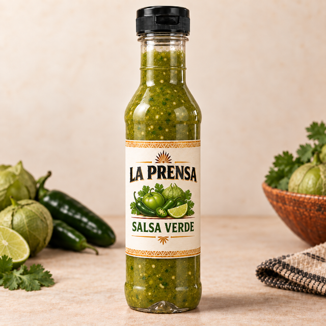 Salsa Verde 12 oz TO GO.