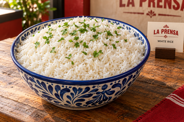 Garlic Rice Catering.