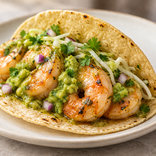 Costa Shrimp Taco